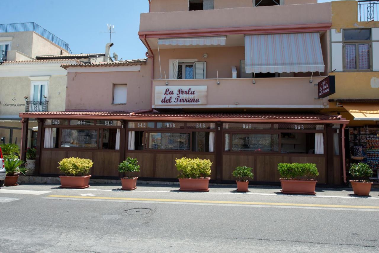 La Perla Del Tirreno Bed & Breakfast โตรเปอา ภายนอก รูปภาพ
