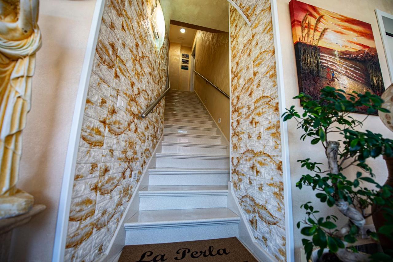 La Perla Del Tirreno Bed & Breakfast โตรเปอา ภายนอก รูปภาพ