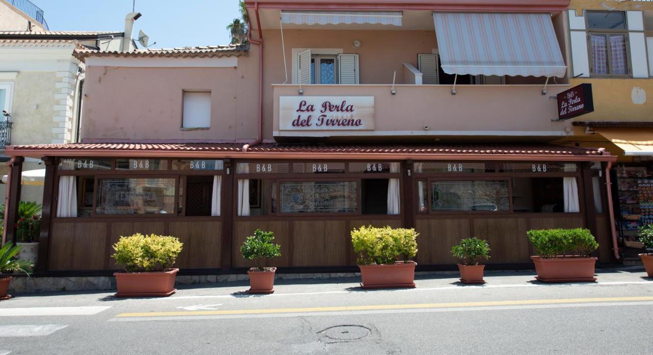 La Perla Del Tirreno Bed & Breakfast โตรเปอา ภายนอก รูปภาพ