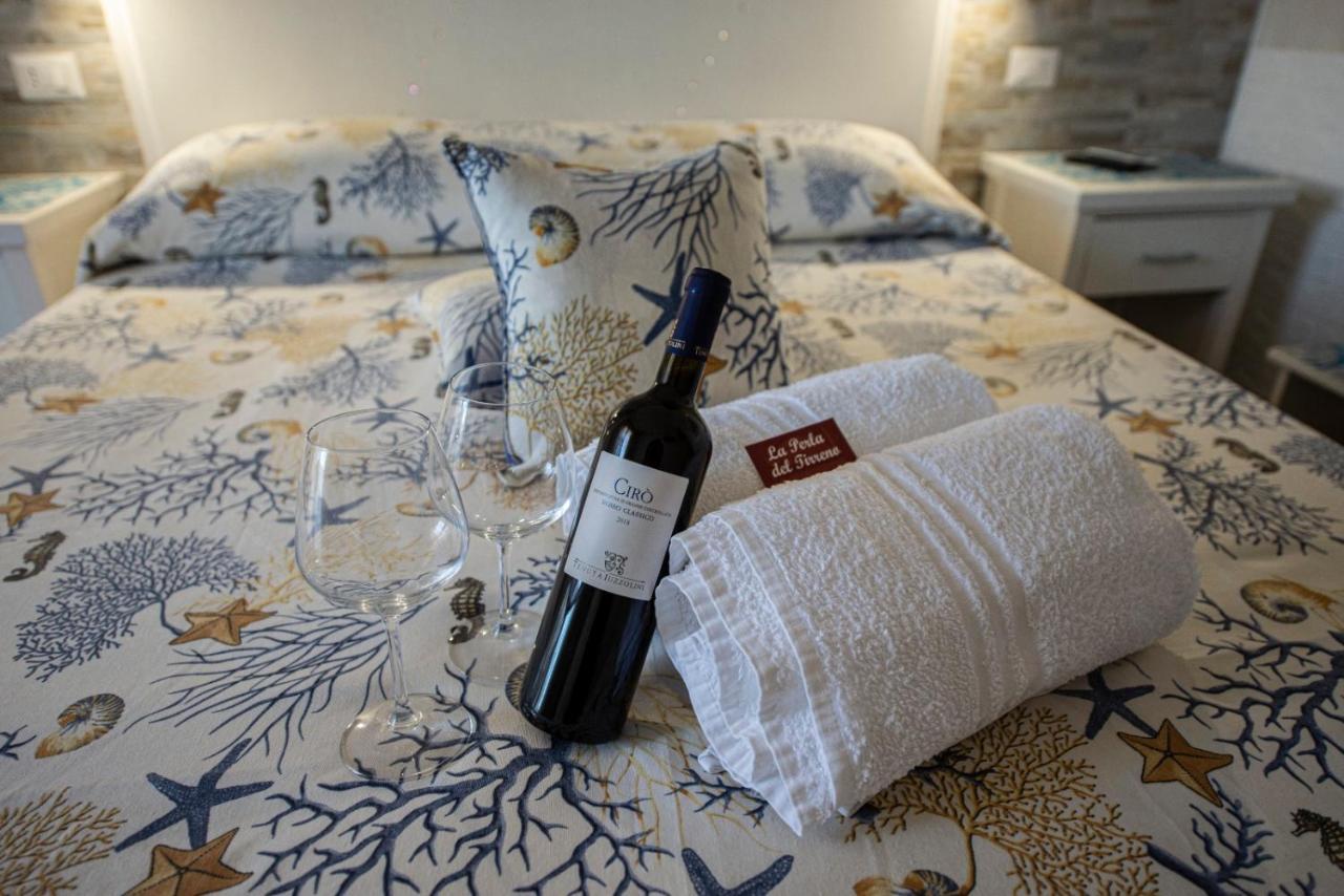 La Perla Del Tirreno Bed & Breakfast โตรเปอา ภายนอก รูปภาพ