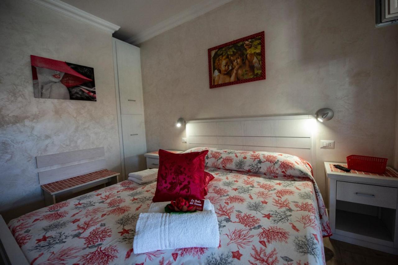 La Perla Del Tirreno Bed & Breakfast โตรเปอา ภายนอก รูปภาพ