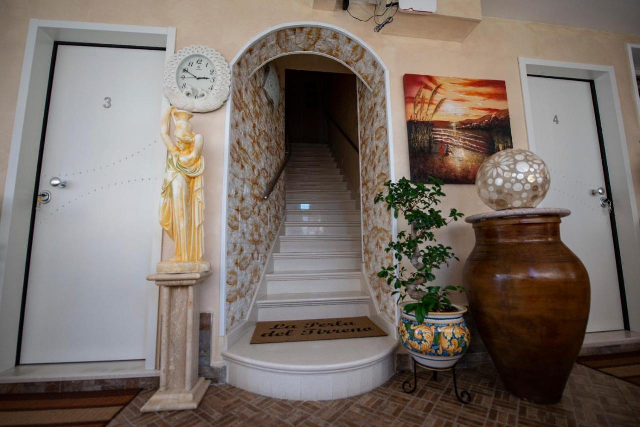 La Perla Del Tirreno Bed & Breakfast โตรเปอา ภายนอก รูปภาพ