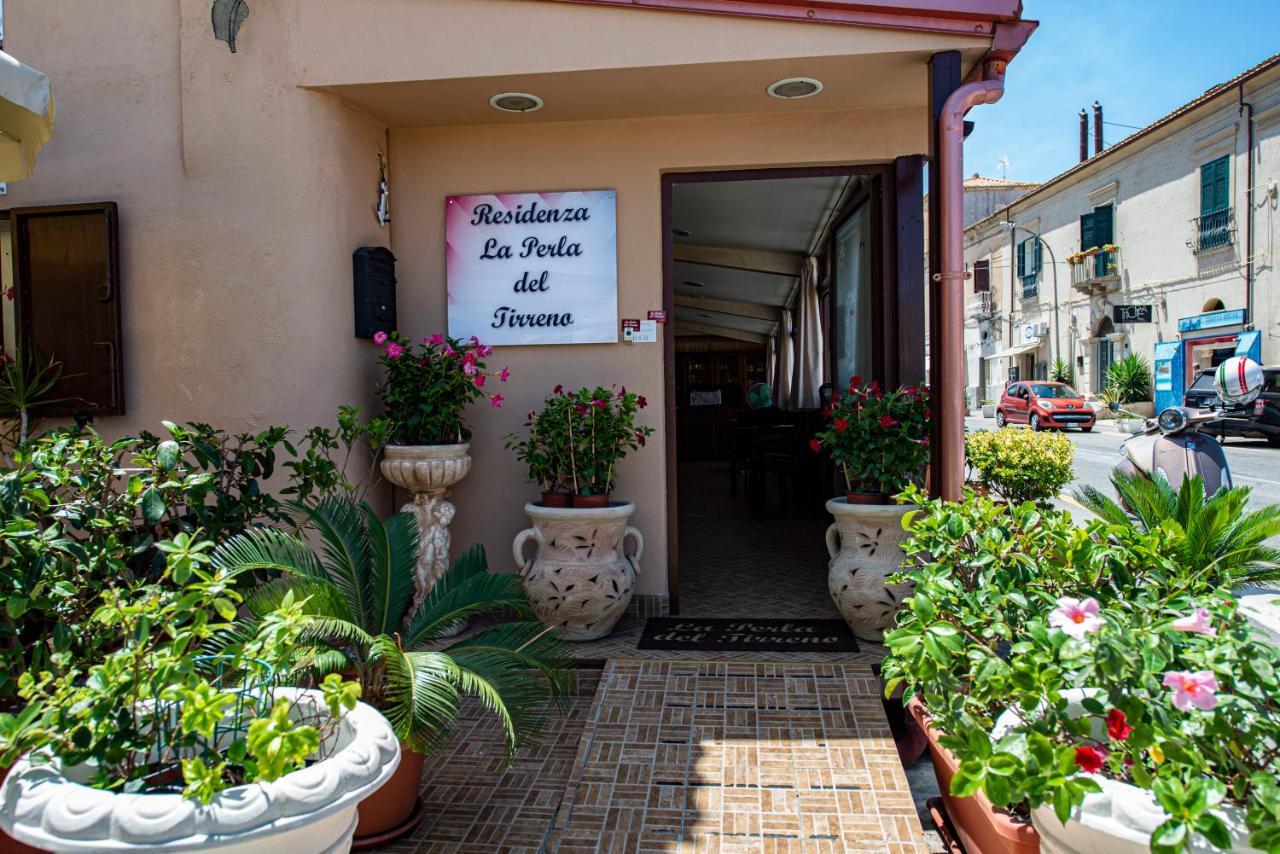 La Perla Del Tirreno Bed & Breakfast โตรเปอา ภายนอก รูปภาพ