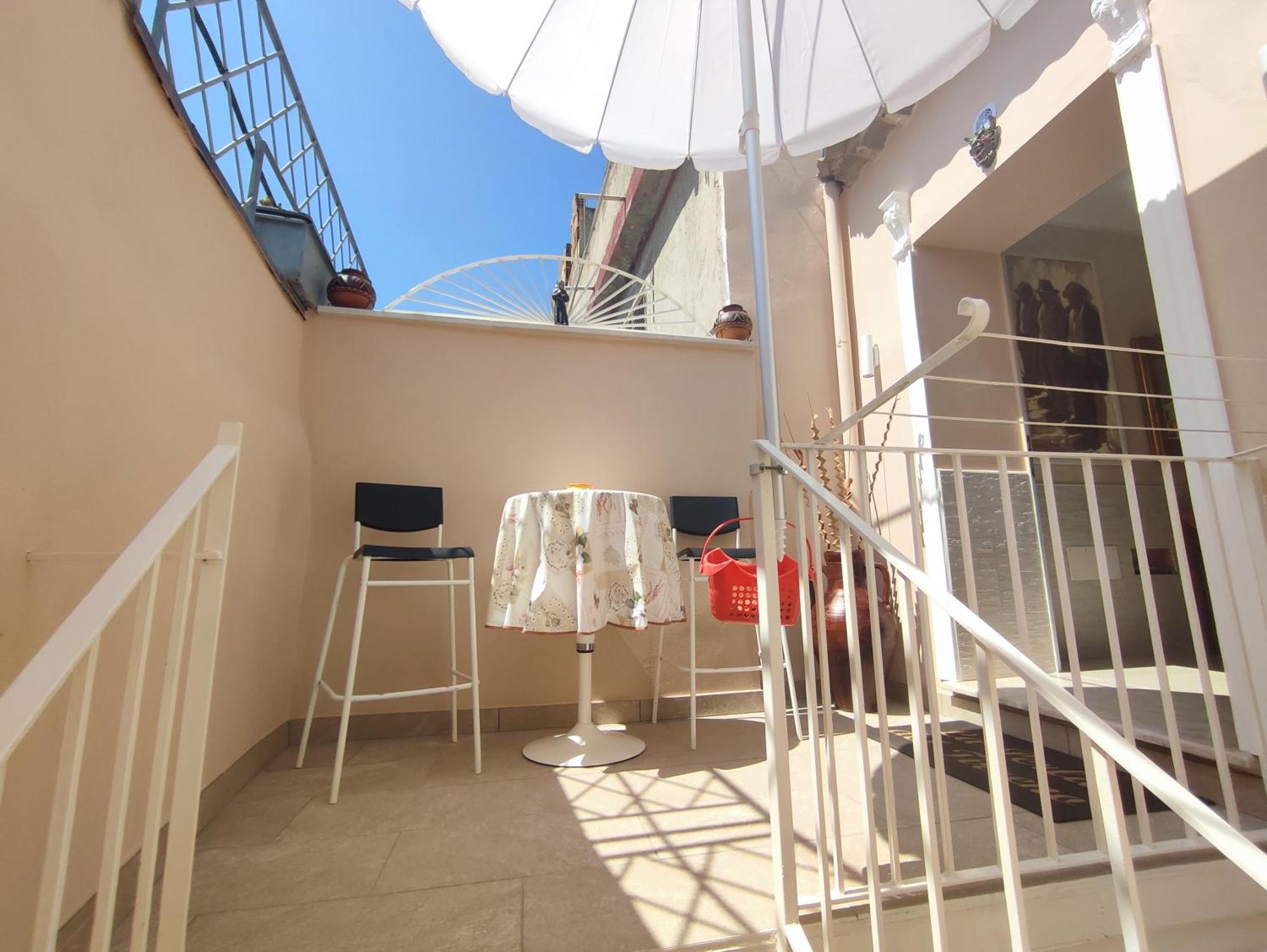 La Perla Del Tirreno Bed & Breakfast โตรเปอา ภายนอก รูปภาพ