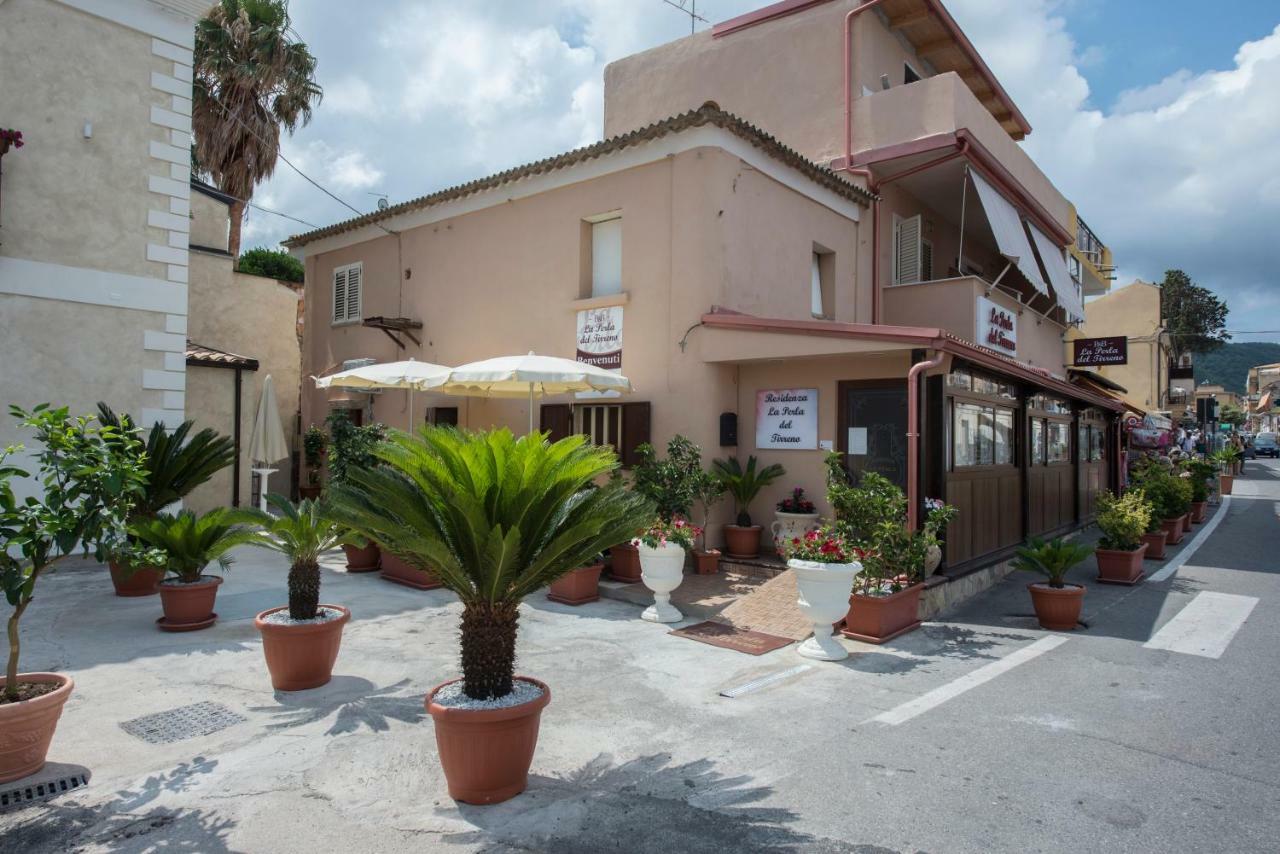 La Perla Del Tirreno Bed & Breakfast โตรเปอา ภายนอก รูปภาพ